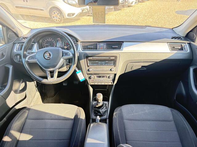 Skoda Rapid Rapid/Spaceback 1.6 CR TDIAIRCOATTACHE REMORQUEBLUETOOTH
