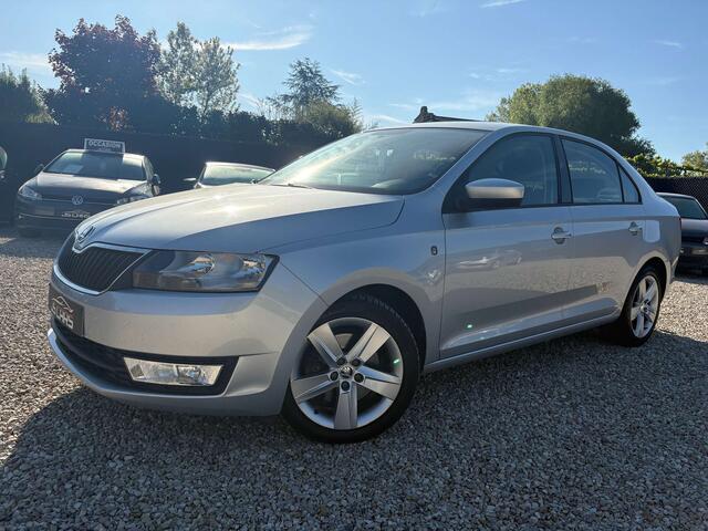 Skoda Rapid Rapid/Spaceback 1.6 CR TDIAIRCOATTACHE REMORQUEBLUETOOTH