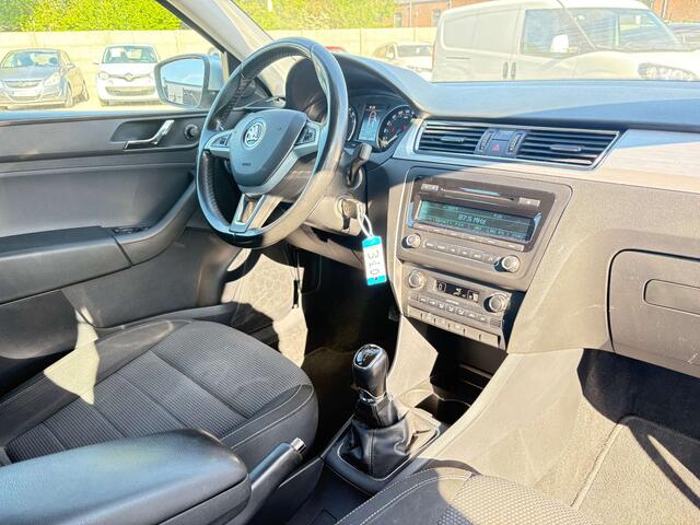 Skoda Rapid Rapid/Spaceback 1.6 CR TDIAIRCOATTACHE REMORQUEBLUETOOTH
