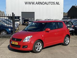 SUZUKI SWIFT 1.3 Comfort, AIRCO, STUURBEKRACHTIGING, ELEK-RAMEN, RADIO-CD, AIRBAGS, ISOFIX, CENT-VERGRENDELING, LM-VELGEN, WEGENBELASTING MAAR � 30,- P/M