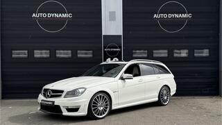 MERCEDES-BENZ C-KLASSE Estate C 63 AMG | Pano | Spec Stoelen | HK Stereo | C63 AMG Uniek mooi exemplaar