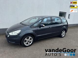 FORD S-MAX 2.0-16V '08, airco, cruise controle, trekhaak, nieuwe apk !