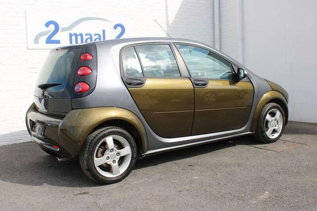 Smart Forfour 1.1i Pano/5Deurs/Ac incl 2JAAR garantie