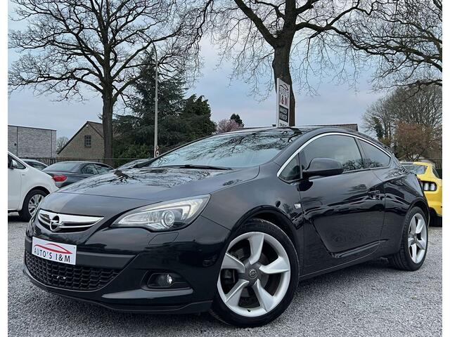 Opel Astra GTC Sport 1.6 CDTi 2015 Euro6 xenon navi garantie