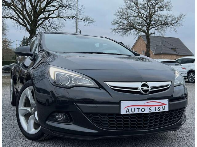 Opel Astra GTC Sport 1.6 CDTi 2015 Euro6 xenon navi garantie