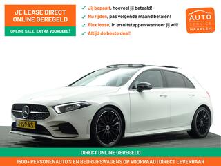 MERCEDES-BENZ A-KLASSE 250 AMG Night Edition Design aut- Panoramadak, Sfeerverlichting, Dynamic select, Lane Assist, Park Assist, Design Afwerking