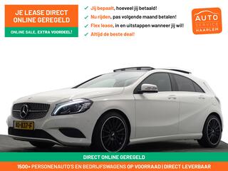MERCEDES-BENZ A-KLASSE 180 d AMG Night Edition Aut- Panoramadak, Xenon Led, Sfeerverlichting, Dynamic Select, Clima