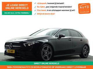 MERCEDES-BENZ A-KLASSE 180 AMG Night Edition Aut- Xenon Led, Camera, Stoelverwarming, Sfeerverlichting, Sport Alcantara Interieur