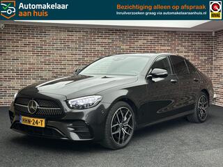 MERCEDES-BENZ E-KLASSE E300 e AMG Line Bomvol| Pano| Distronic | Burmester| 360'| Memory| Dodehoek | Active steering Assist