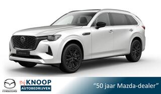 MAZDA CX-80 2.5 e-SkyActiv PHEV Homura Plus 7-pers. | Modeljaar 2026 | � 3.500,- VOORRAADKORTING!