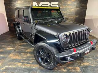 JEEP WRANGLER 2.0 Turbo Sahara UTILITAIRE * LED BARRE * GPS*FULL