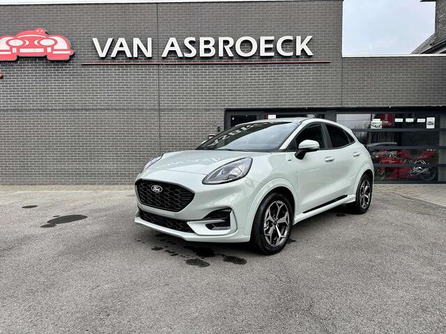 Ford Puma 1.0 EcoBoost mHEV ST-Line Auto -21% VOORDEEL