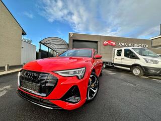 AUDI e-tron S-Line Black Line*LED*PanoDak*