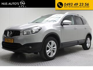 NISSAN QASHQAI+2 1.6 Optima 7 persoons | climate | pdc achter | cruise control | bluetooth | panoramadak