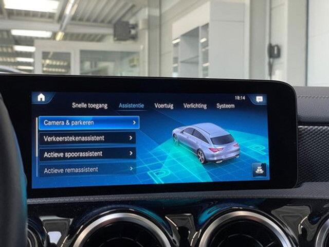 Mercedes-Benz CLA-Klasse 180 Shooting Brake ProgressiveApp ConnectPano dakCamera