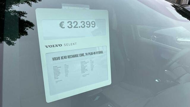 Volvo XC40 Recharge Core, T4 Plug-in Hybrid, 3YEAR WARRANTY