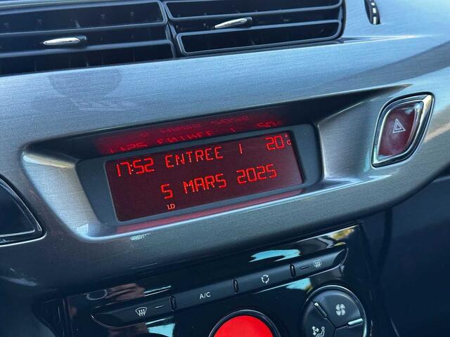 Citroen C3 1.4i VTi Exclusive CRUISE CONTROL/CLIM AUTO/PDC