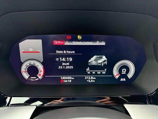 Audi A3 SPORTBACK 30TFSITVA1erMAINVIRTUAL COCKPITNAVI