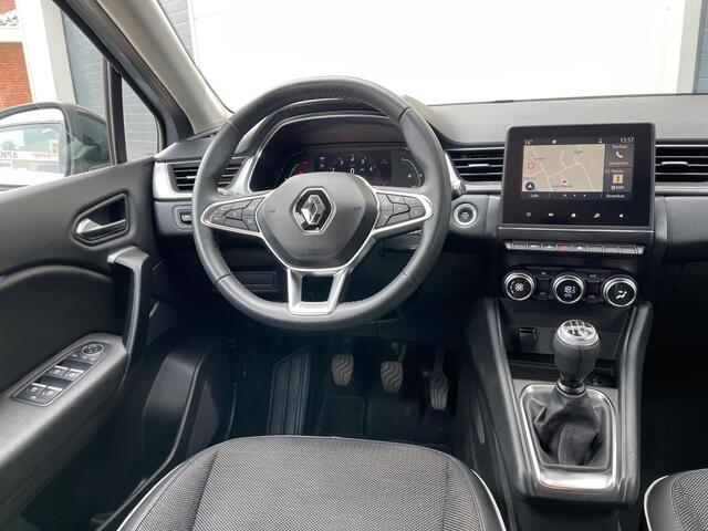 Renault Captur 1.0 TCe/ Navi/Camera/Keyless/Cruise-c/Led/Climate-c/PDC/Trekhaak/Dealer-onderhouden