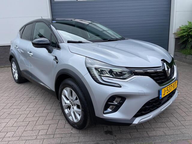 Renault Captur 1.0 TCe/ Navi/Camera/Keyless/Cruise-c/Led/Climate-c/PDC/Trekhaak/Dealer-onderhouden