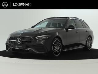 MERCEDES-BENZ C-KLASSE Estate 180 Business Solution AMG | Trekhaak | Nightpakket | Parkeerpakket met 360�-camera | EASY PACK achterklep | Antidiefstalpakket GUARD 360� Plus | Memorypakket | KEYLESS GO | Dodehoekassistent |