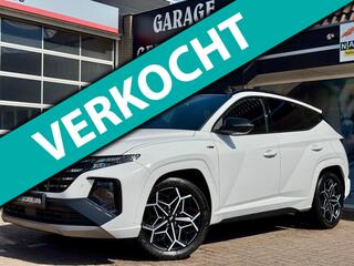HYUNDAI TUCSON 230PK N-LINE MHEV | Pano | Camera360 | Leder/Alcantara | Cruise | Climate | Pdc | Iso | Full-Led | Full-Option!