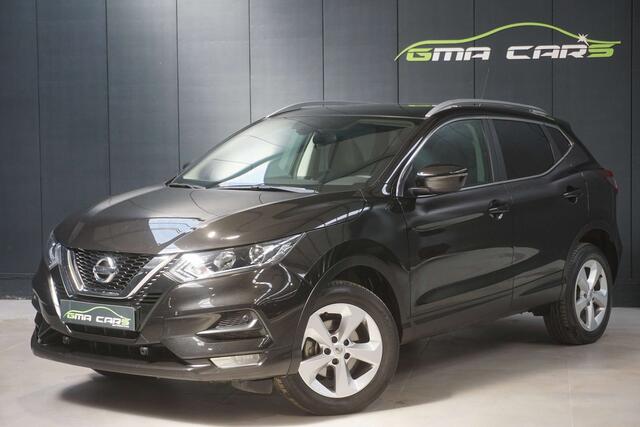 Nissan Qashqai 1.3 DIG-T Benzine-140PK-Airco-Pano-MultiM-Garantie