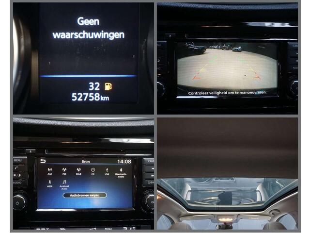 Nissan Qashqai 1.3 DIG-T Benzine-140PK-Airco-Pano-MultiM-Garantie