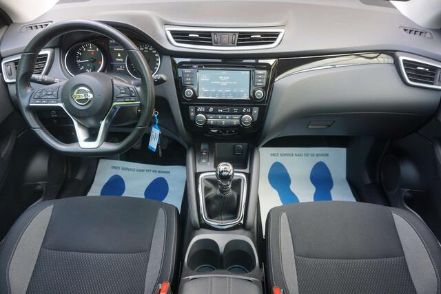 Nissan Qashqai 1.3 DIG-T Benzine-140PK-Airco-Pano-MultiM-Garantie