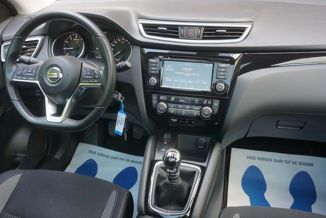 Nissan Qashqai 1.3 DIG-T Benzine-140PK-Airco-Pano-MultiM-Garantie