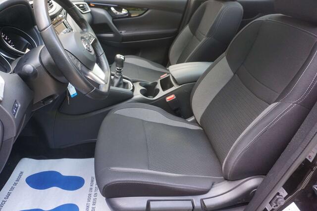Nissan Qashqai 1.3 DIG-T Benzine-140PK-Airco-Pano-MultiM-Garantie