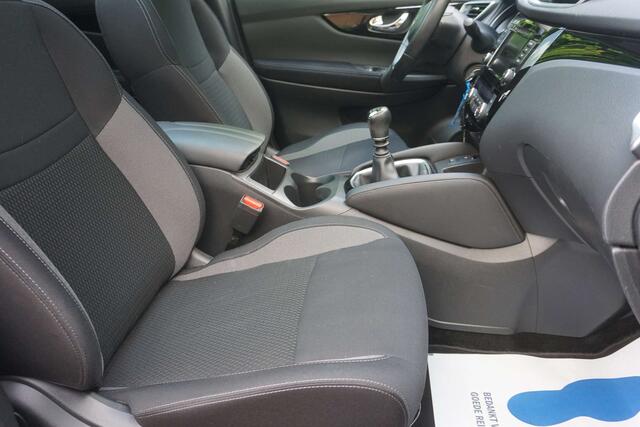 Nissan Qashqai 1.3 DIG-T Benzine-140PK-Airco-Pano-MultiM-Garantie