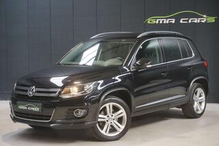 VOLKSWAGEN TIGUAN 1.4 TSI Sport Benzine Airco-Pano-Navi-PDC-Garantie