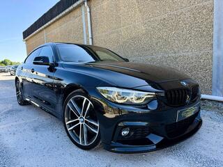 BMW 4-SERIE 418 d Gran Coup� PACK M AUTO LED NAVI CAM ALCANTARA