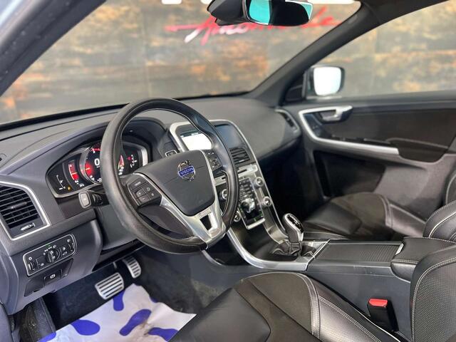 Volvo XC60 2.0d R-design CAM�RARADARS GPS CLIM BI-ZONE