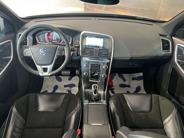 Volvo XC60 2.0d R-design CAM�RARADARS GPS CLIM BI-ZONE
