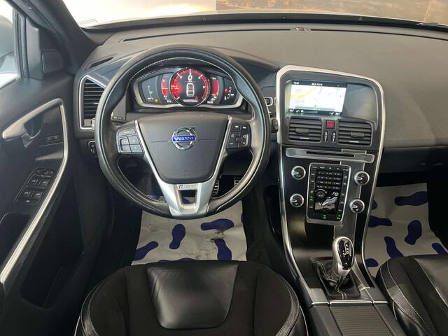 Volvo XC60 2.0d R-design CAM�RARADARS GPS CLIM BI-ZONE