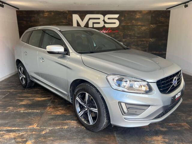 Volvo XC60 2.0d R-design CAM�RARADARS GPS CLIM BI-ZONE