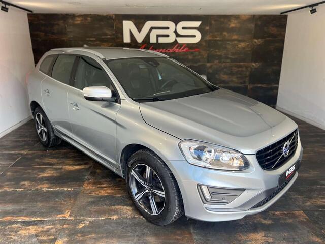 Volvo XC60 2.0d R-design CAM�RARADARS GPS CLIM BI-ZONE