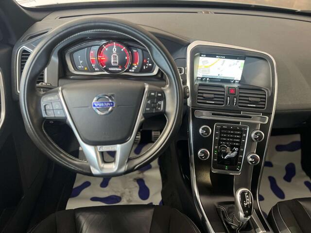 Volvo XC60 2.0d R-design CAM�RARADARS GPS CLIM BI-ZONE