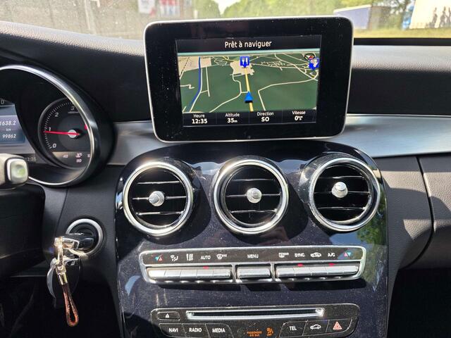Mercedes-Benz C-Klasse 200 da AUTOMAAT IN PERFECTE STAAT MET VEEL OPTIES 