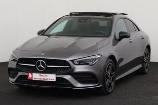 MERCEDES-BENZ CLA-KLASSE 250 e IA e  iA  + GPS + CARPLAY + LEDER/ALCANTARA + CAMERA + PDC + CRUISE + OPEN DAK + ALU 18
