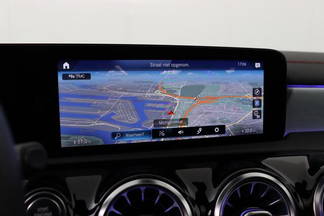 Mercedes-Benz CLA-Klasse 250 e IA e  iA  + GPS + CARPLAY + LEDER/ALCANTARA + CAMERA + PDC + CRUISE + OPEN DAK + ALU 18