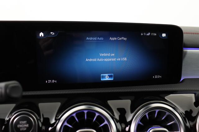 Mercedes-Benz CLA-Klasse 250 e IA e  iA  + GPS + CARPLAY + LEDER/ALCANTARA + CAMERA + PDC + CRUISE + OPEN DAK + ALU 18