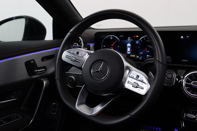 Mercedes-Benz CLA-Klasse 250 e IA e  iA  + GPS + CARPLAY + LEDER/ALCANTARA + CAMERA + PDC + CRUISE + OPEN DAK + ALU 18