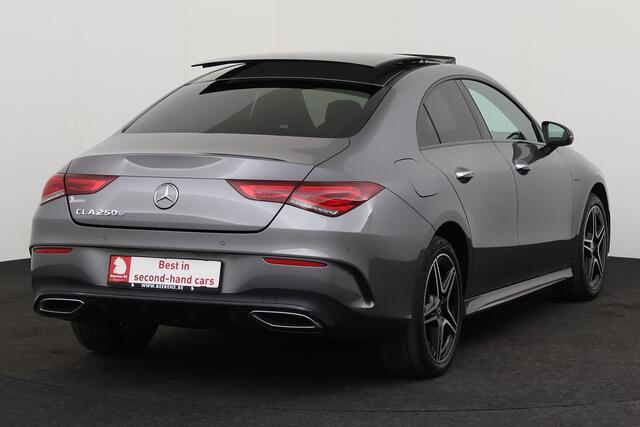 Mercedes-Benz CLA-Klasse 250 e IA e  iA  + GPS + CARPLAY + LEDER/ALCANTARA + CAMERA + PDC + CRUISE + OPEN DAK + ALU 18