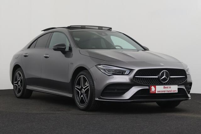 Mercedes-Benz CLA-Klasse 250 e IA e  iA  + GPS + CARPLAY + LEDER/ALCANTARA + CAMERA + PDC + CRUISE + OPEN DAK + ALU 18
