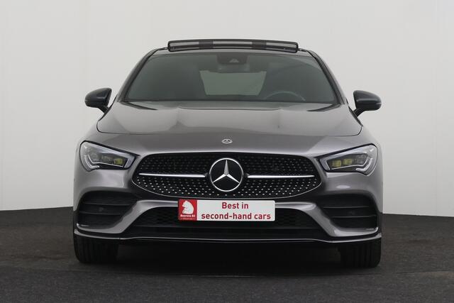 Mercedes-Benz CLA-Klasse 250 e IA e  iA  + GPS + CARPLAY + LEDER/ALCANTARA + CAMERA + PDC + CRUISE + OPEN DAK + ALU 18