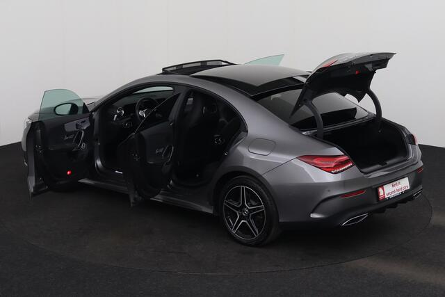 Mercedes-Benz CLA-Klasse 250 e IA e  iA  + GPS + CARPLAY + LEDER/ALCANTARA + CAMERA + PDC + CRUISE + OPEN DAK + ALU 18