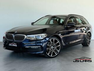 BMW 5-SERIE 518 dA Touring*1ERPRO*iCOCKPIT*GPS*CUIR*CAMERA*PDC*TVA